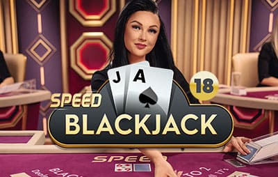 Speed Blackjack - 18 Ruby